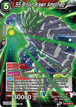 BT13-024 SS Broly, Brawn Amplified