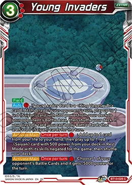 BT13-028 Young Invaders (Promo)