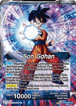 BT13-031 Son Gohan