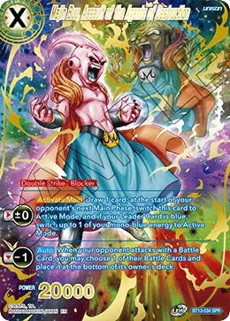 BT13-034 Majin Buu, Assault of the Agents of Destruction (SPR)