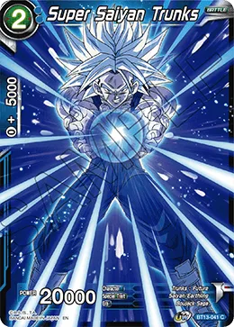 BT13-041 Super Saiyan Trunks