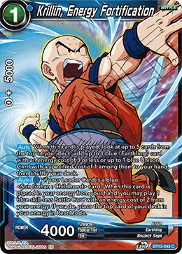 BT13-043 Krillin, Energy Fortification