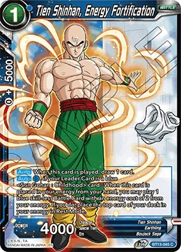BT13-045 Tien Shinhan, Energy Fortification