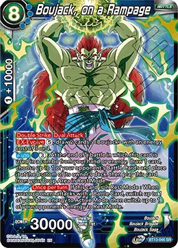 BT13-046 Boujack, on a Rampage