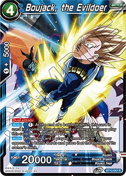 BT13-047 Boujack, the Evildoer