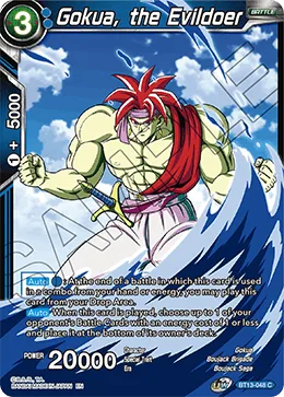 BT13-048 Gokua, the Evildoer