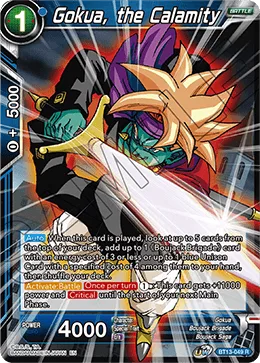 BT13-049 Gokua, the Calamity