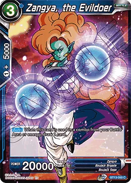 BT13-050 Zangya, the Evildoer