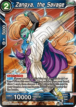 BT13-051 Zangya, the Savage