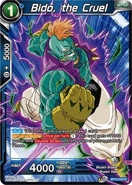 BT13-053 Bido, the Cruel