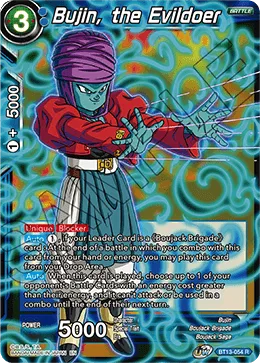 BT13-054 Bujin, the Evildoer