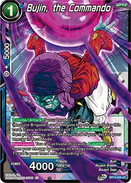 BT13-055 Bujin, the Commando