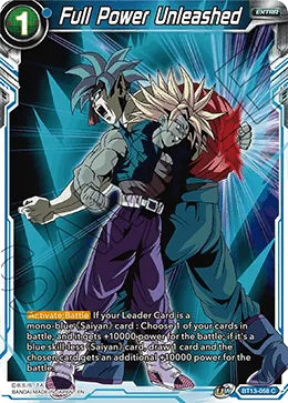 BT13-058 Full Power Unleashed