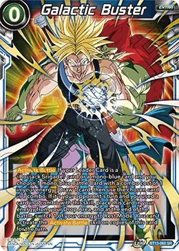 BT13-060 Galactic Buster