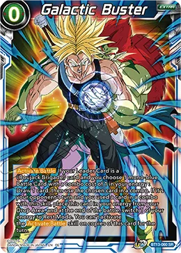 BT13-060 Galactic Buster (Promo)