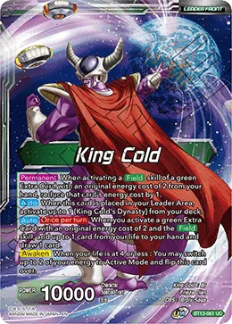 BT13-061 King Cold