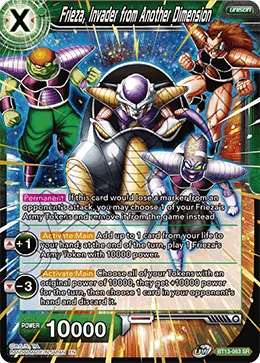 BT13-063 Frieza, Invader from Another Dimension
