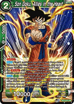 BT13-071 Son Goku, Allies in the Heart