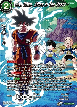 BT13-071 Son Goku, Allies in the Heart (Promo)