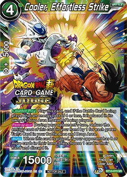BT13-073 Cooler, Effortless Strike (Promo)