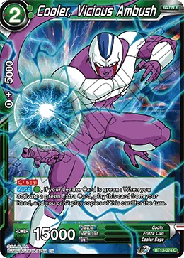 BT13-074 Cooler, Vicious Ambush