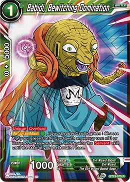 BT13-075 Babidi, Bewitching Domination