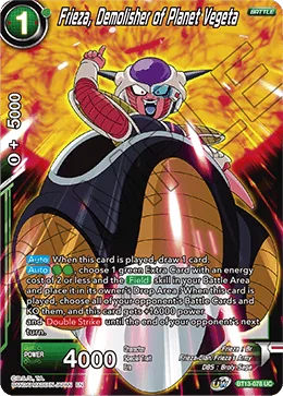 BT13-078 Frieza, Demolisher of Planet Vegeta