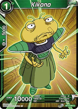 BT13-081 Kikono