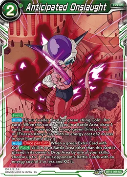 BT13-086 Anticipated Onslaught
