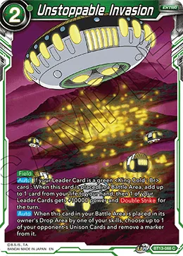 BT13-088 Unstoppable Invasion