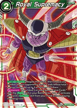 BT13-090 Royal Supremacy
