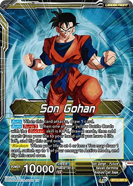 BT13-091 Son Gohan