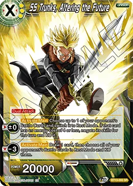 BT13-093 SS Trunks, Altering the Future