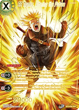 BT13-093 SS Trunks, Altering the Future (SPR)
