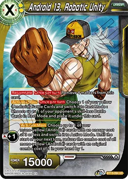 BT13-094 Android 13, Robotic Unity