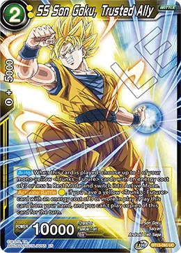 BT13-095 SS Son Goku, Trusted Ally