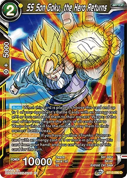 BT13-096 SS Son Goku, the Hero Returns