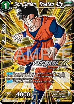 BT13-098 Son Gohan, Trusted Ally (Promo)