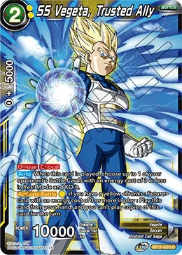 BT13-100 SS Vegeta, Trusted Ally