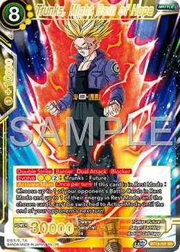 BT13-101 Trunks, Might Born of Hope (Promo)