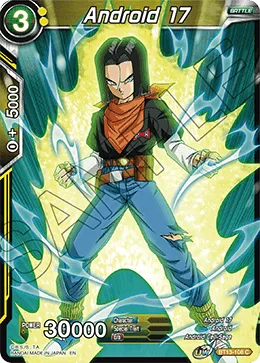 BT13-108 Android 17