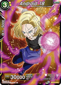 BT13-110 Android 18