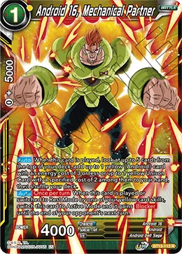 BT13-113 Android 16, Mechanical Partner