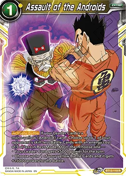 BT13-119 Assault of the Androids