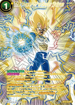 BT13-120 The Power of a Super Saiyan (SPR)