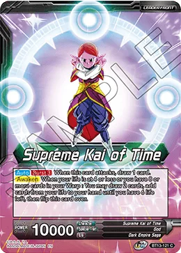 BT13-121 Supreme Kai of Time