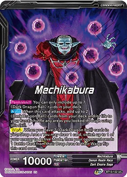 BT13-122 Mechikabura