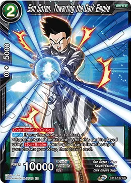 BT13-127 Son Goten, Thwarting the Dark Empire