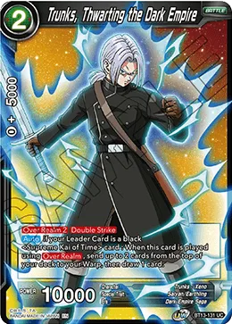 BT13-131 Trunks, Thwarting the Dark Empire