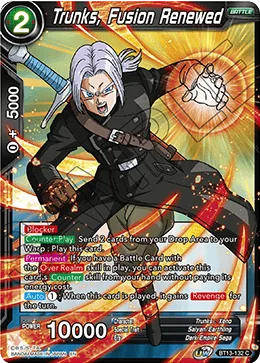 BT13-132 Trunks, Fusion Renewed